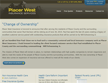 Tablet Screenshot of placerwest.com